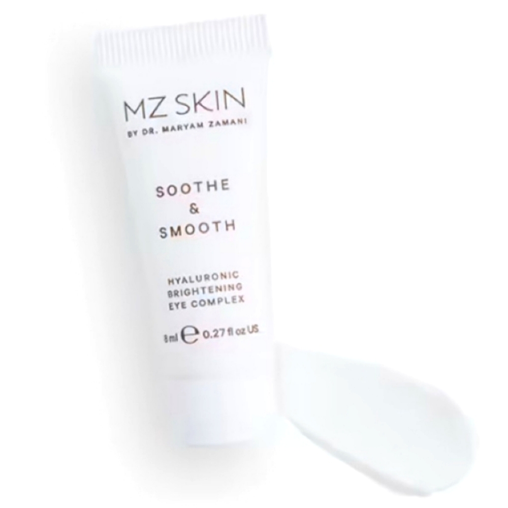 4/25 bundle item. MZ SKIN Soothe & Smooth Hyaluronic Brightening Eye Complex